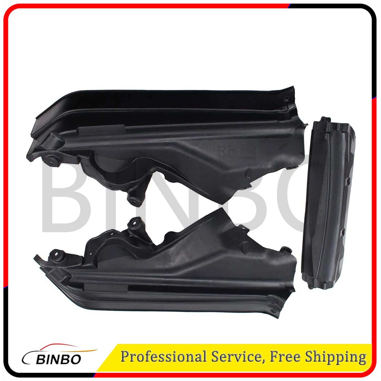 Set Engine Upper Compartment Partition Bulkhead Panel Kit For BMW X5 X6 E70 E71 07FC0E-D4 - KOEEK