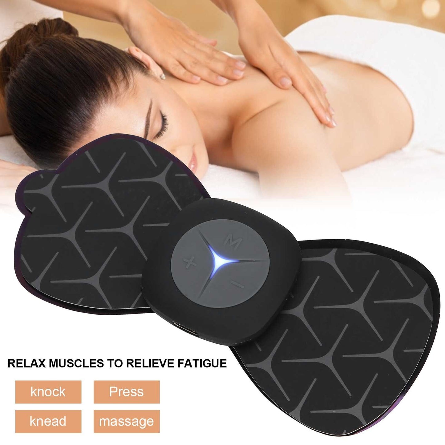 new Wireless TENS Machine For Pain Relief Mini Cervical Massager Portable TENS HGF koeek - KOEEK