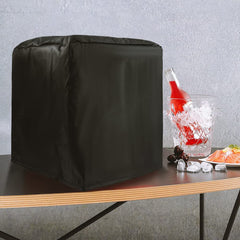 new J&C Ice Maker Cover 420D Countertop Machine Nugget Black J&C - KOEEK