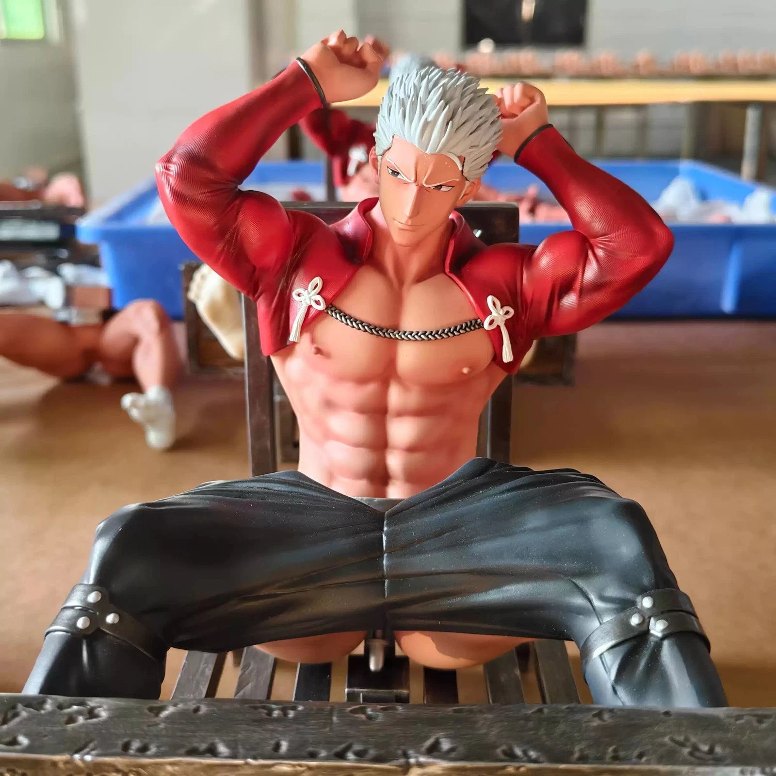 1/6 Fate/stay night EMIYA Archer Figure Resin GK Statue Anime Model In Stock 07FC0E-D4 - KOEEK