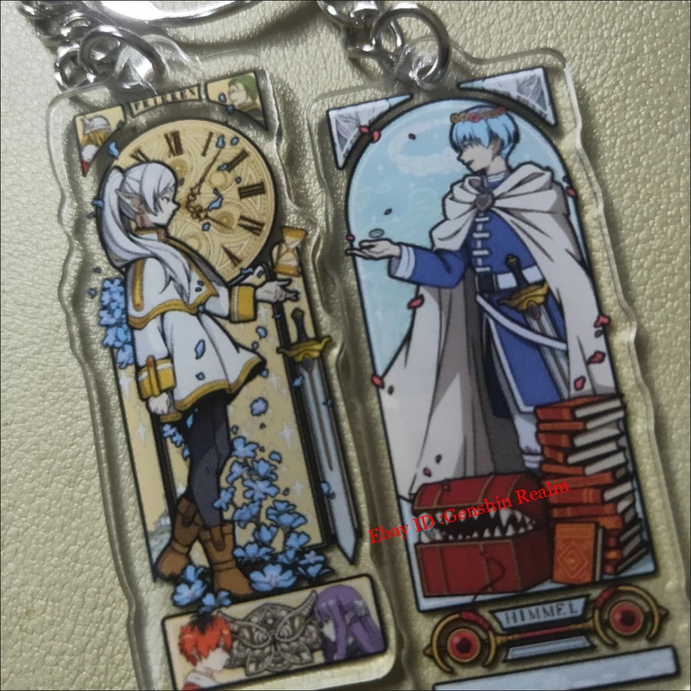 Anime Frieren: Beyond Journey's End Acrylic Keychain Set Backpack Pendant Gift 07FC0E-D4 - KOEEK