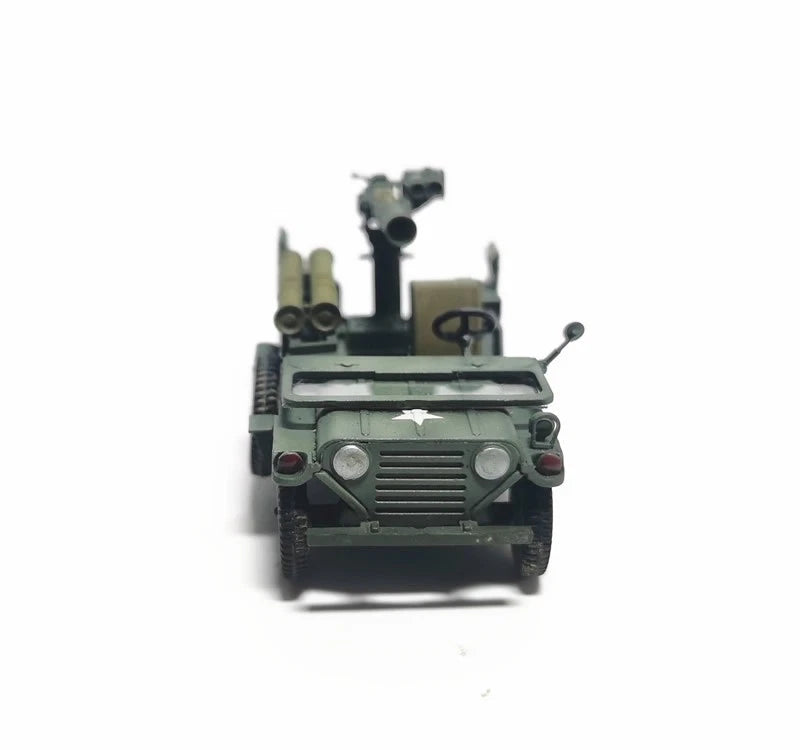 S-Model 1/72 US M151A2 Jeep with TOW Missile Finished Product S-MODEL - KOEEK