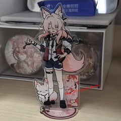 Anime Honkai: Star Rail Jiao qiu Acrylic Desktop Stand Figure Collection Gift 07FC0E-D4 - KOEEK