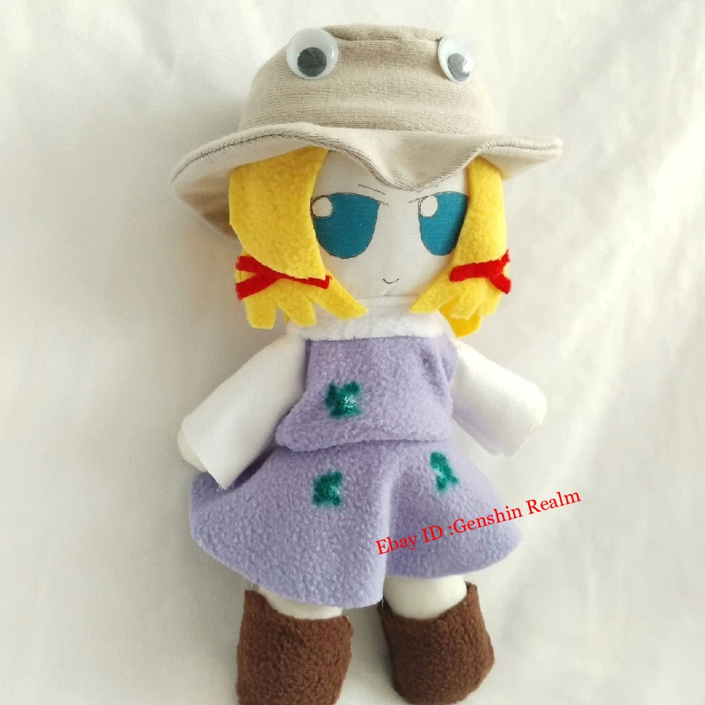 Anime Touhou Project Fumo Series Moriya Suwako Stand Plush Doll Toy Gift 07FC0E-D4 - KOEEK