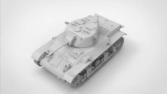 3D Printing 1/72 American M22 airborne light tank Unpainted 07FC0E-D4 - KOEEK