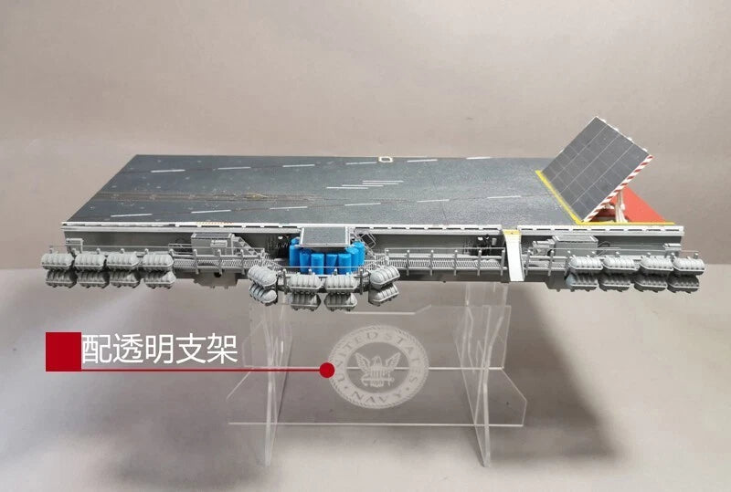 Nimitz Deck Electromagnetic Catapult Aircraft Carrier Model A1 Module Model 1/72 07FC0E-D4 - KOEEK