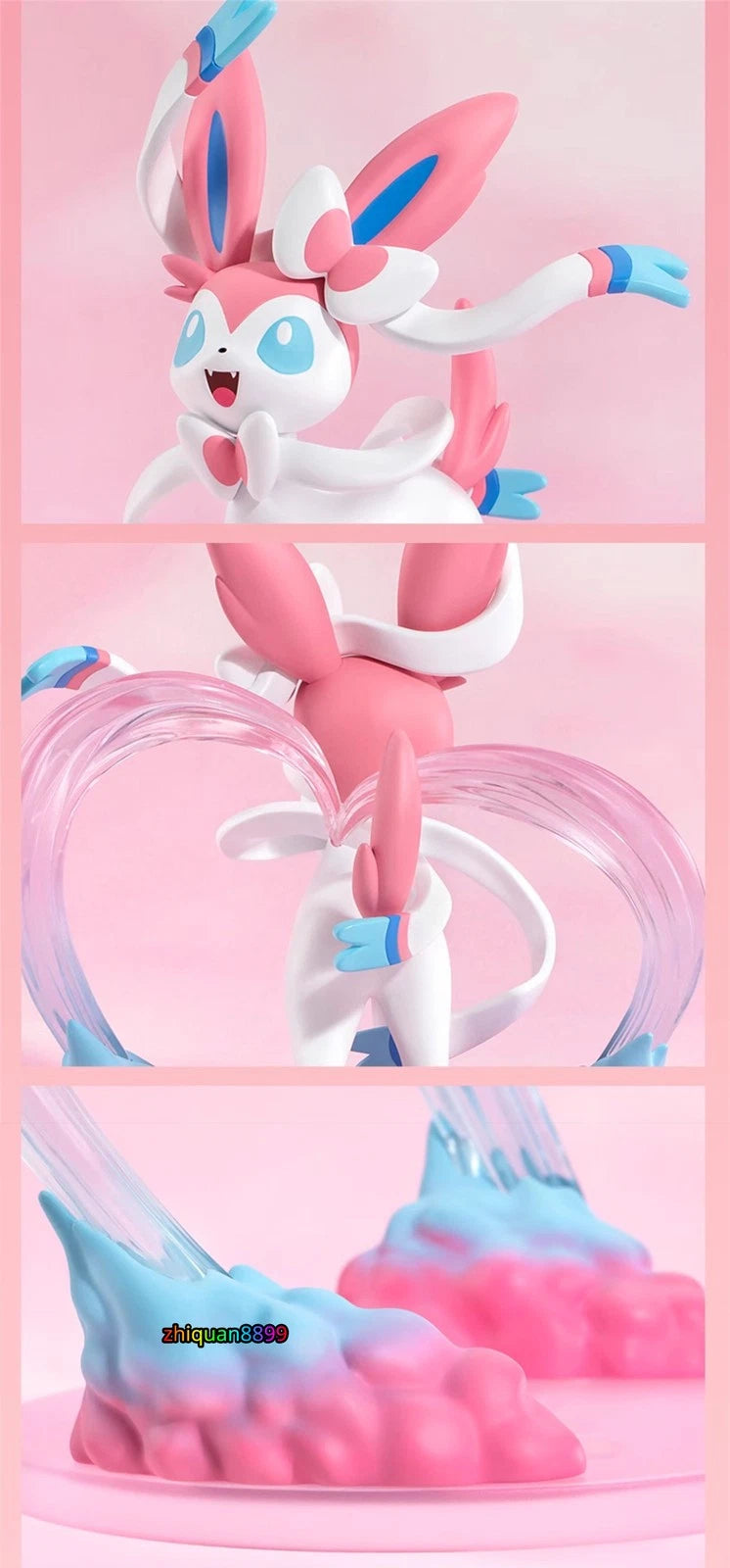 IN STOCK Pokémon Funism Sylveon Espeon Umbreon Pikachu PVC Figure Model Doll Toy 07FC0E-D4 - KOEEK