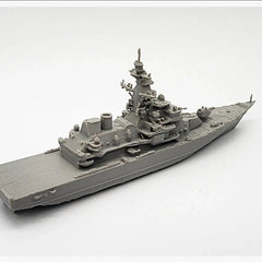 3D Military Cruiser Warship Model Full Finished Simulation Naval Vessel 07FC0E-D4 - KOEEK