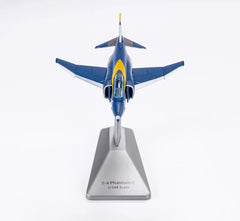 AF1 1/144 McDonnell Douglas F-4J "Blue Angels" Diecast Model 07FC0E-D4 - KOEEK