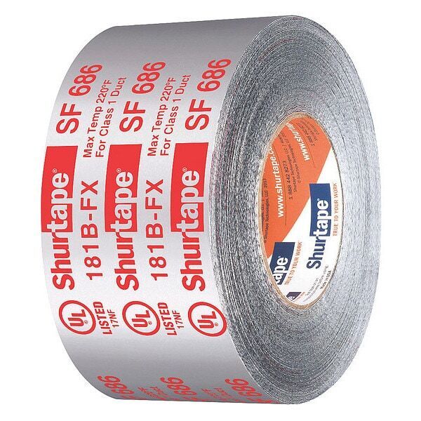 ny Shurtape Sf 686 Duct Tape,100 Ft. L, sølv