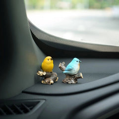 Cute Car Ornament Dashboard Window Desktop Decor Figurine 07FC0E-D4 - KOEEK