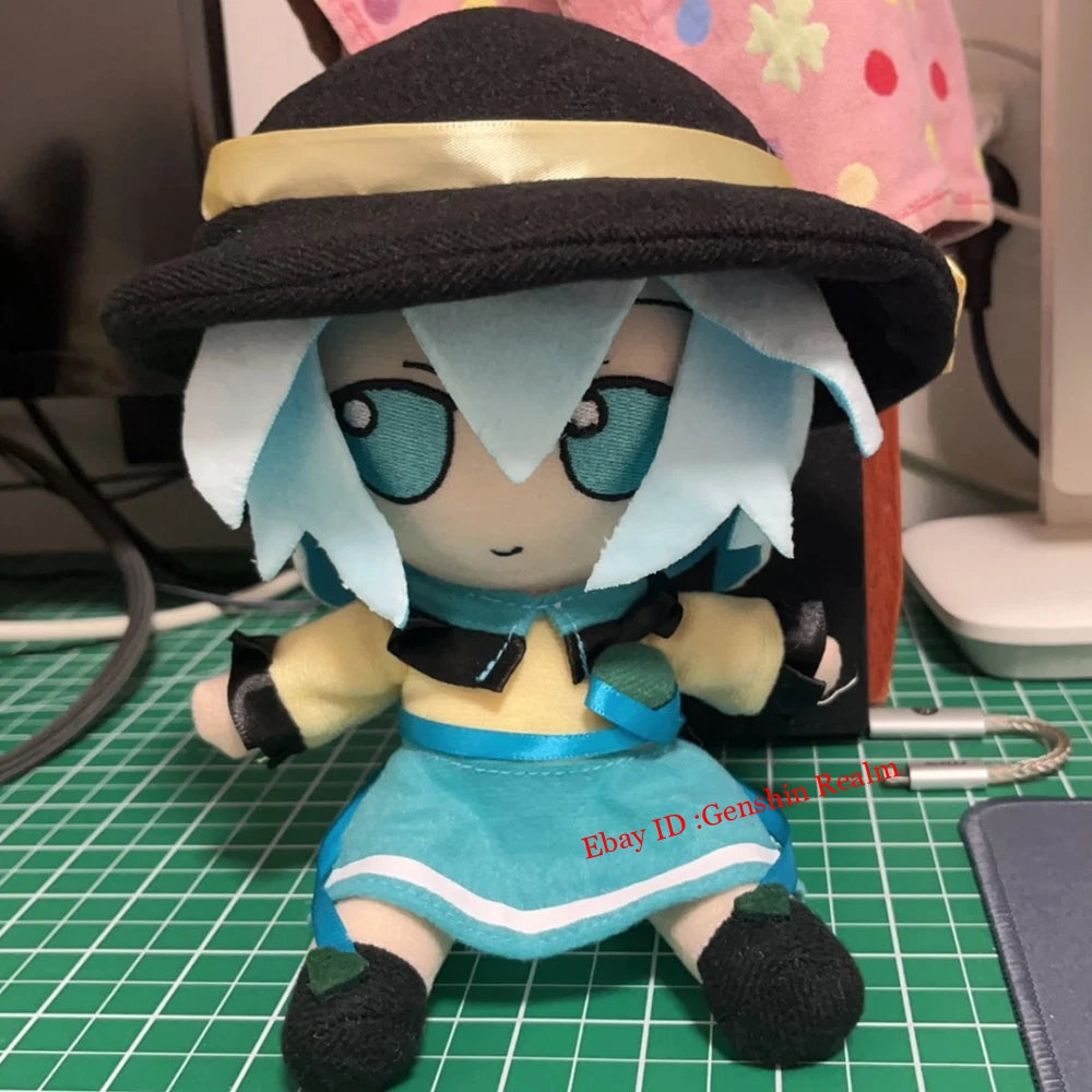 Anime Touhou Project Fumo Collection Komeiji Koishi 20cm Plush Doll Stuffed Toy 07FC0E-D4 - KOEEK