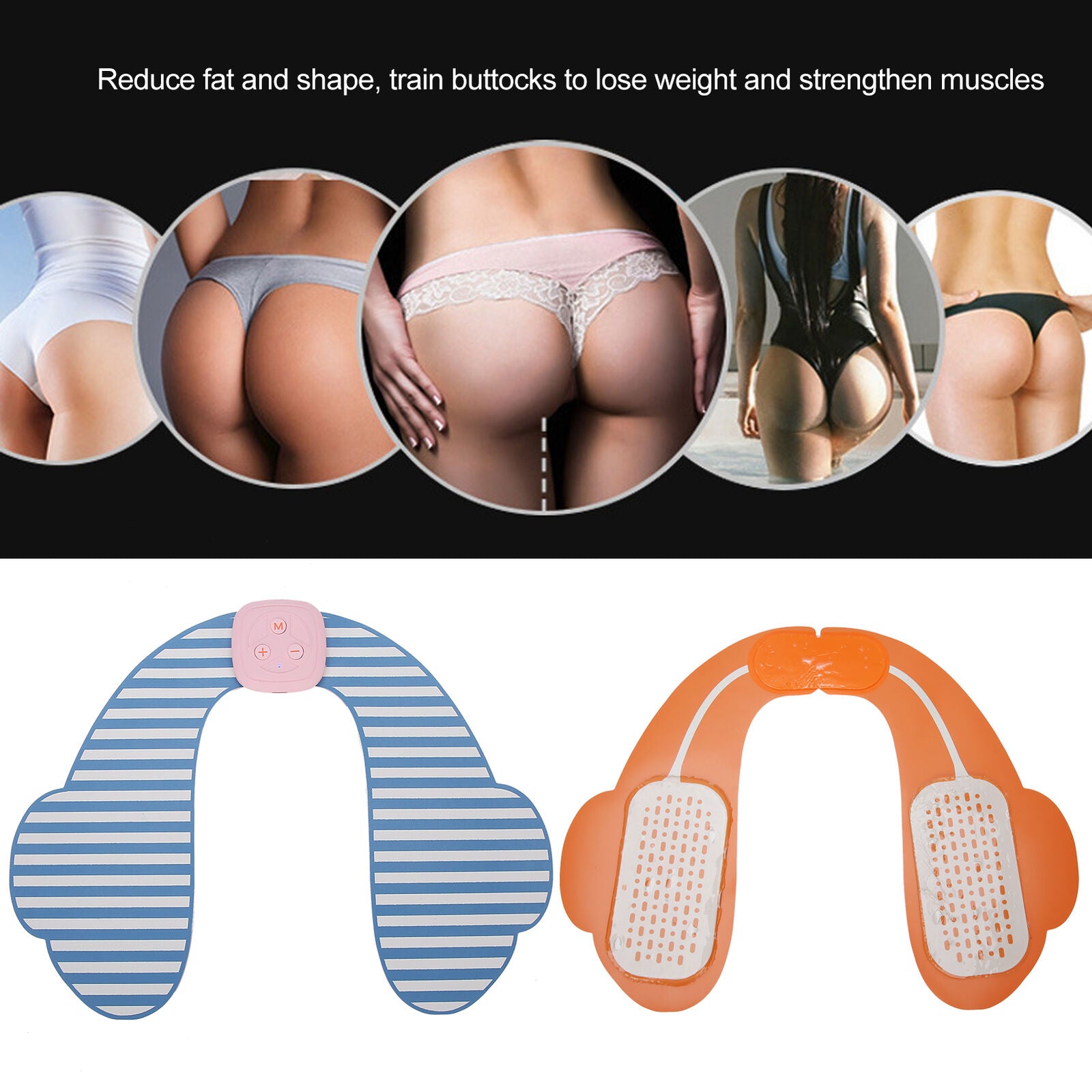 new Electric Hip Trainer Remote Butt Muscle Stimulator Rechargeable Lifting Butt ABE koeek - KOEEK