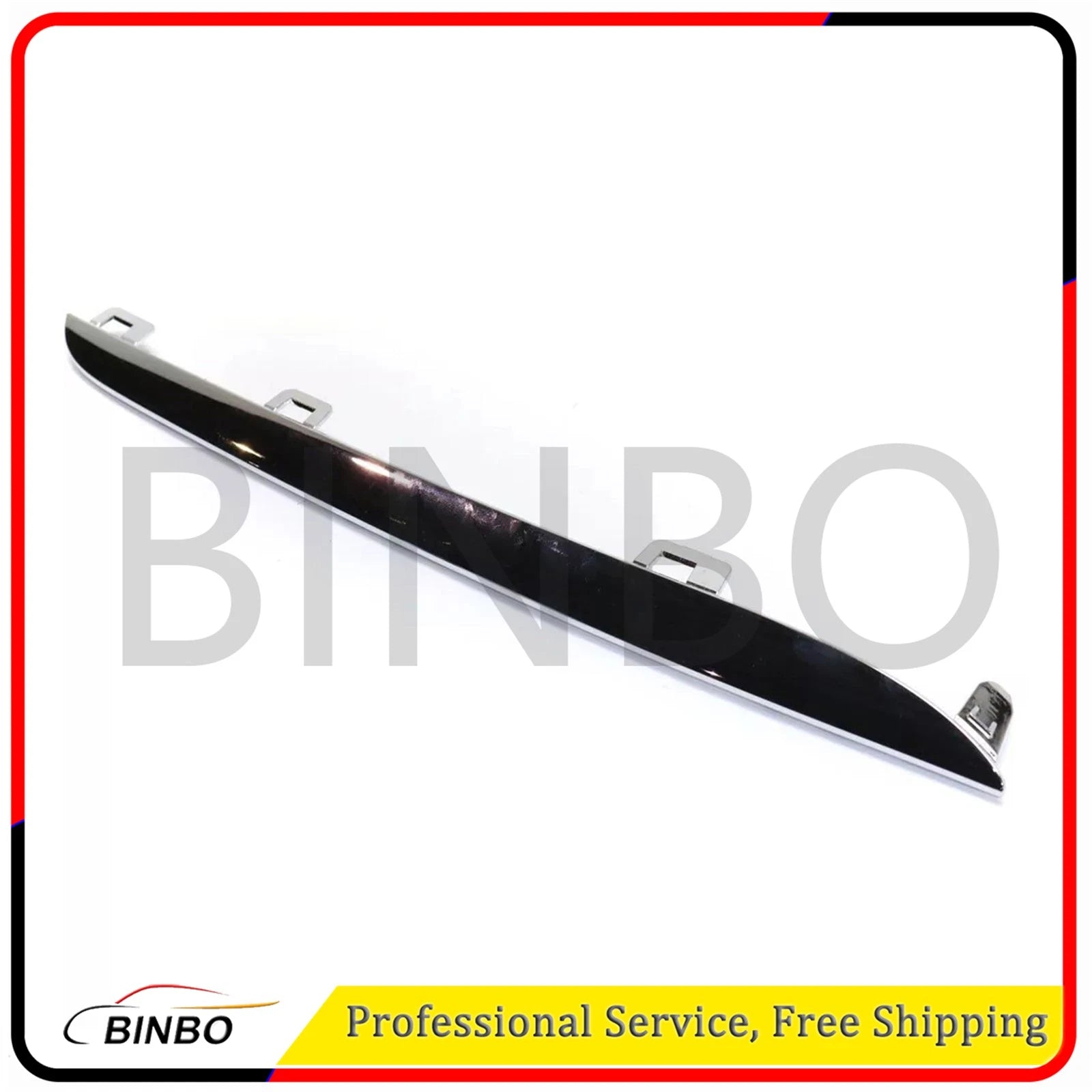 Grille Trim Grill Passenger Right Side Upper Chrome For Mercedes RH Hand C300 07FC0E-D4 - KOEEK