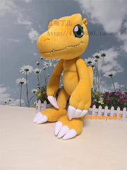 50cm Digimon Digital Monster Agumon Plush Doll Stuffed Toy Pillow Christmas Gift 07FC0E-D4 - KOEEK