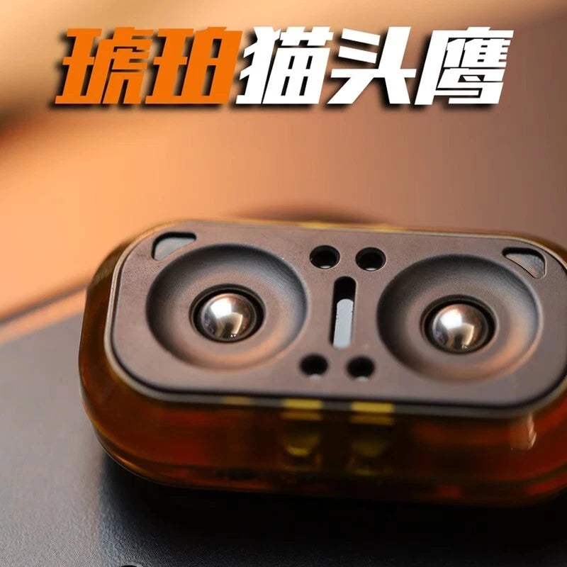 Owl PC Push Slider Relieving Toys Office EDC Toys Decompression 07FC0E-D4 - KOEEK
