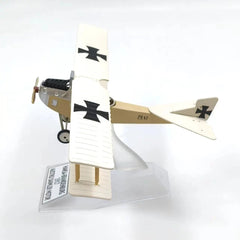 1:72 German Albatros Reconnaissance Aircraft WWI Military Diecast Plastic Model 07FC0E-D4 - KOEEK
