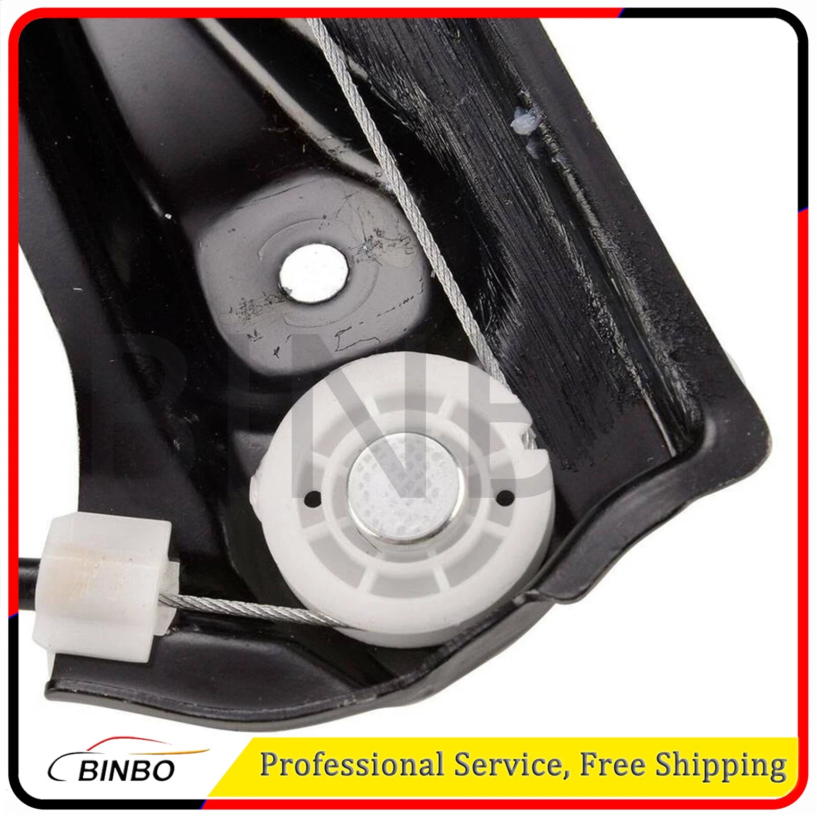 Power Window Regulator Front Passenger Right for BMW F85 F15 X5 2014-2018 SUV 07FC0E-D4 - KOEEK