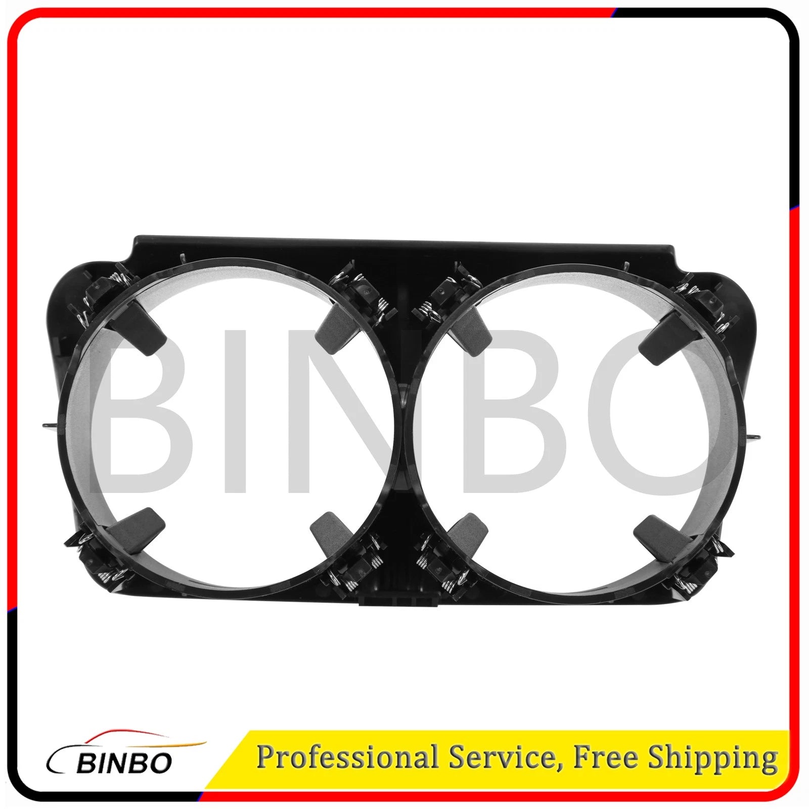 Center Console Drinks Cup Holder Black 2056800691 For Benz W205 W213 W253 W447 07FC0E-D4 - KOEEK