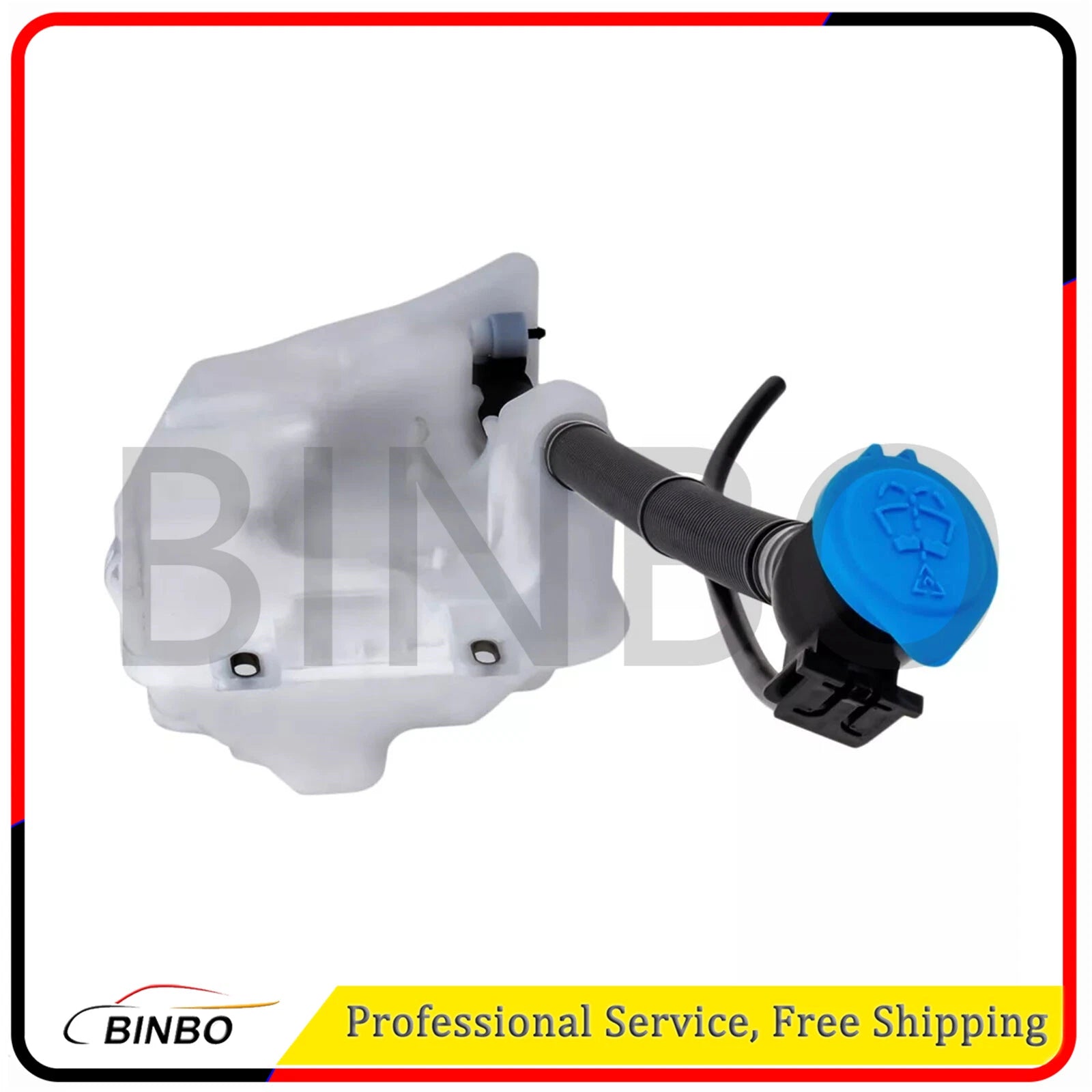 Windshield Washer Reservoir Fits 2017-2019 Mini Cooper Countryman 07FC0E-D4 - KOEEK
