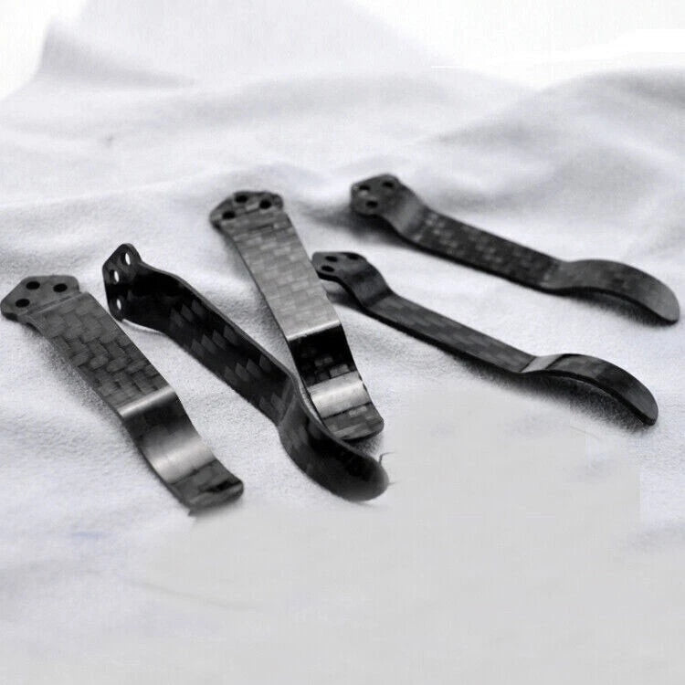 1PC Carbon Fiber Deep Carry Pocket Clip For Spyderco C81 Paramilitary 2 C11 C223 07FC0E-D4 - KOEEK