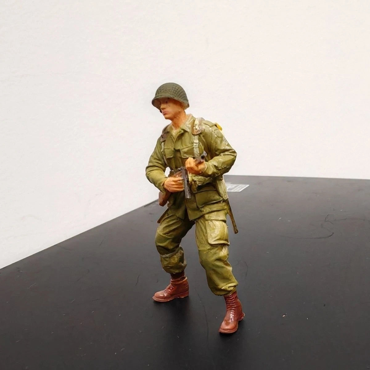 1:35 WWII US Army Rangers Special Forces Resin Figure Painted Finished Model 07FC0E-D4 - KOEEK
