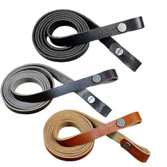 Leather Handmade Binocular DC Camera Shoulder Neck Case Strap Sling USA 07FC0E-D4 - KOEEK