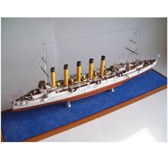 1/200 WWI Russian Askold Armored Cruiser Paper Model High Difficulty 07FC0E-D4 - KOEEK