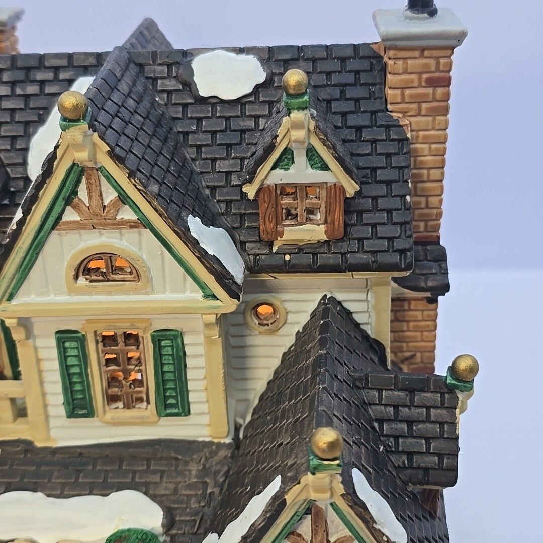 2014 Lemax Westfield House #45700 Retired Christmas Village w/Box Working Light LEMAX - KOEEK