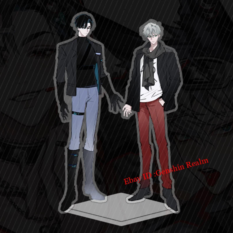 Anime Alien Stage Ivan/Till Acrylic Desktop Stand Figure Collection Gift 07FC0E-D4 - KOEEK