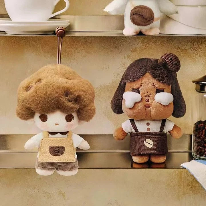Pop Bean Coffee Factory Series Soft Plush Confirmed Blind Box Doll Cute Gift 07FC0E-D4 - KOEEK