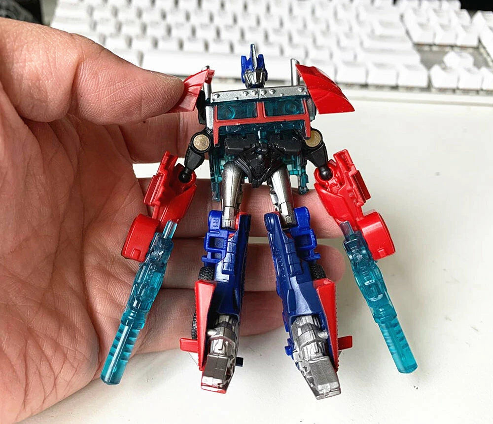 Hasbro Transformers Optimus Prime Cybervers Commander Action Figure In Stock HASBRO - KOEEK
