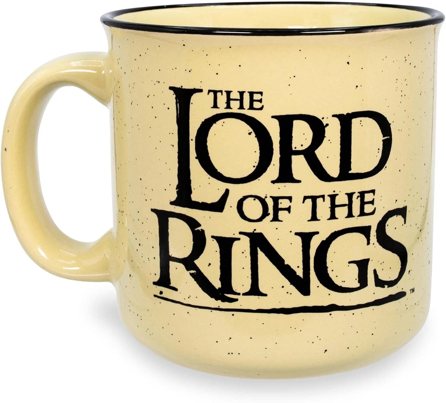 The Lord of the Rings Gondor Elven Script Ceramic Camper Mug | BPA-Free Coffee 07FC0E-D4 - KOEEK