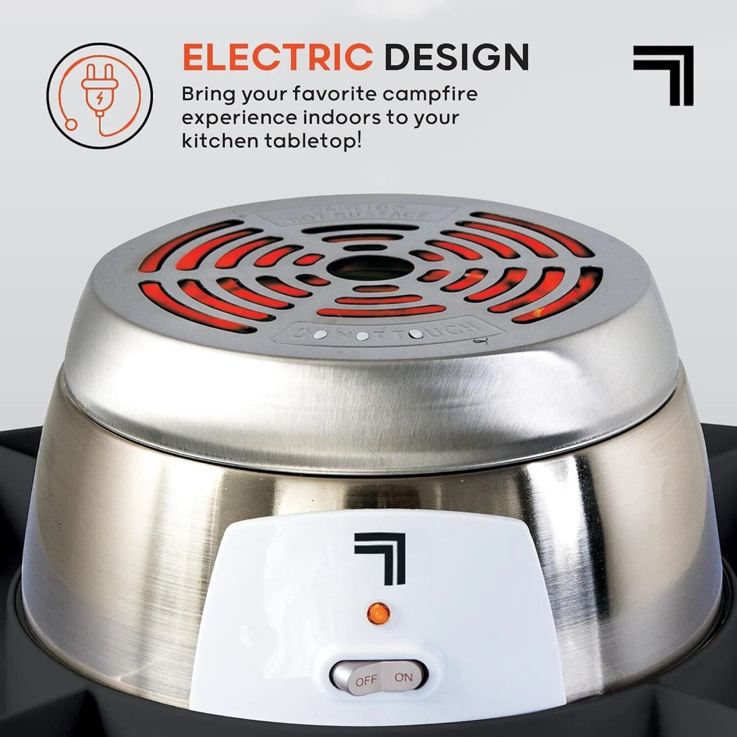 Electric Marshmallow Roaster Set of 8, Small Kitchen Utensils 07FC0E-D4 - KOEEK
