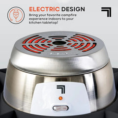 Electric Marshmallow Roaster Set of 8, Small Kitchen Utensils 07FC0E-D4 - KOEEK