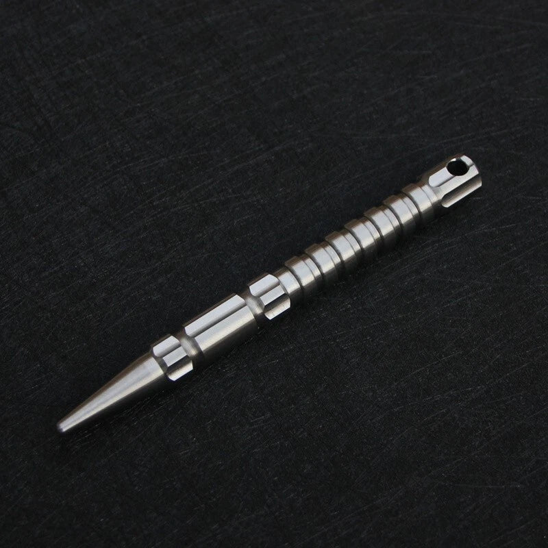 Titanium Alloy Stick Collection Multi-functional Portable Stick Outdoor Tool 07FC0E-D4 - KOEEK