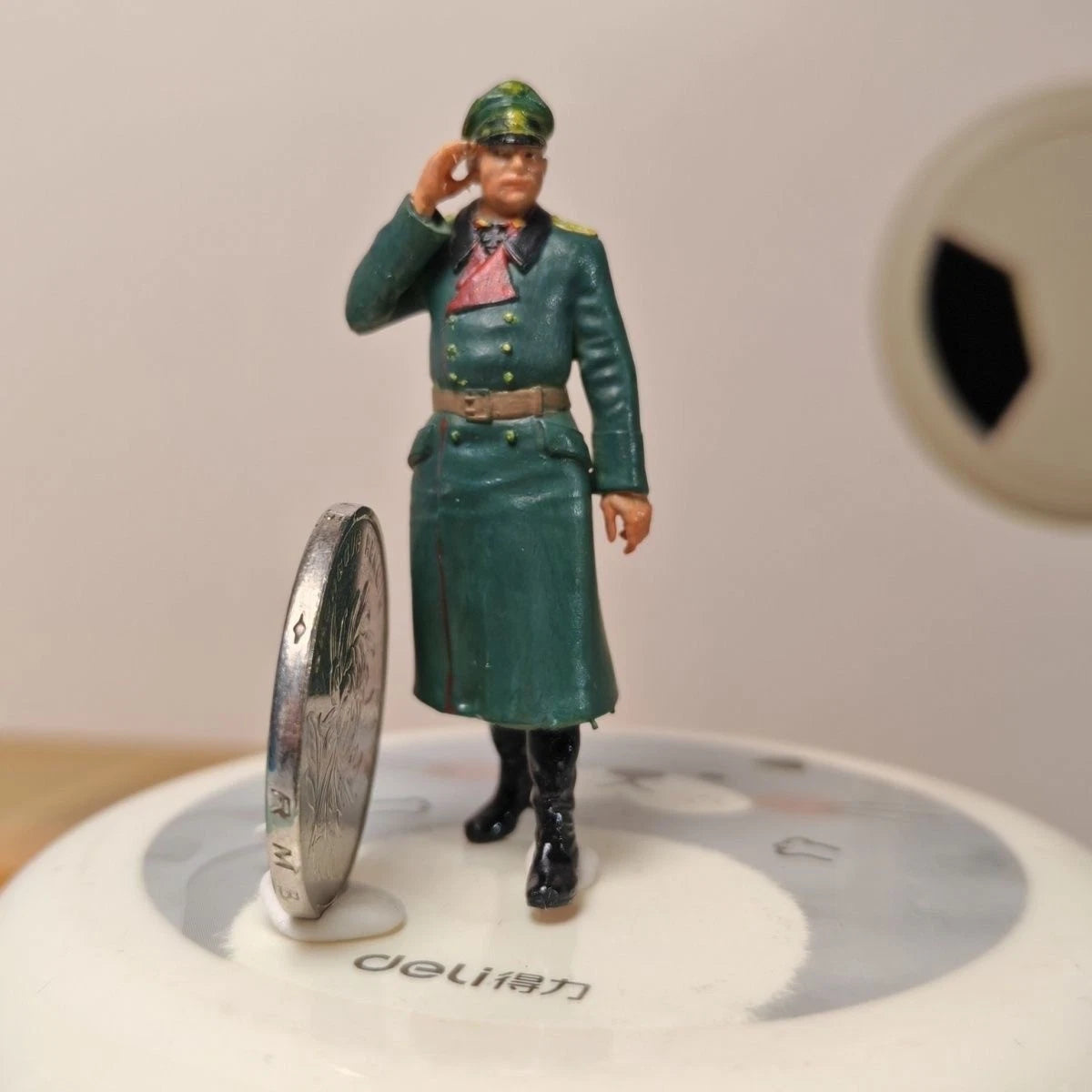 1/35 WWII German General Resin Figure Painted Finished Static Model 07FC0E-D4 - KOEEK