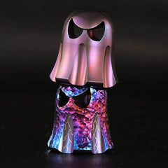 Titanium Ghost Knife Lanyard Bead Paracord Necklace Pendant Bracelet Bead EDC 07FC0E-D4 - KOEEK