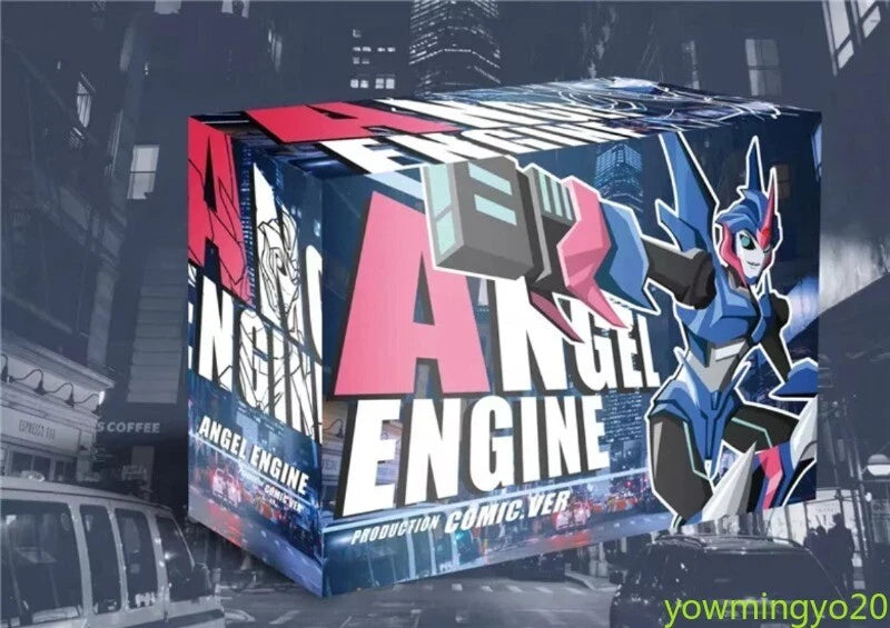 IN STOCK ! APC Toys ANGEL ENGINE  Head Carving TFP JP VER. Arcee 15cm APC_TOY - KOEEK
