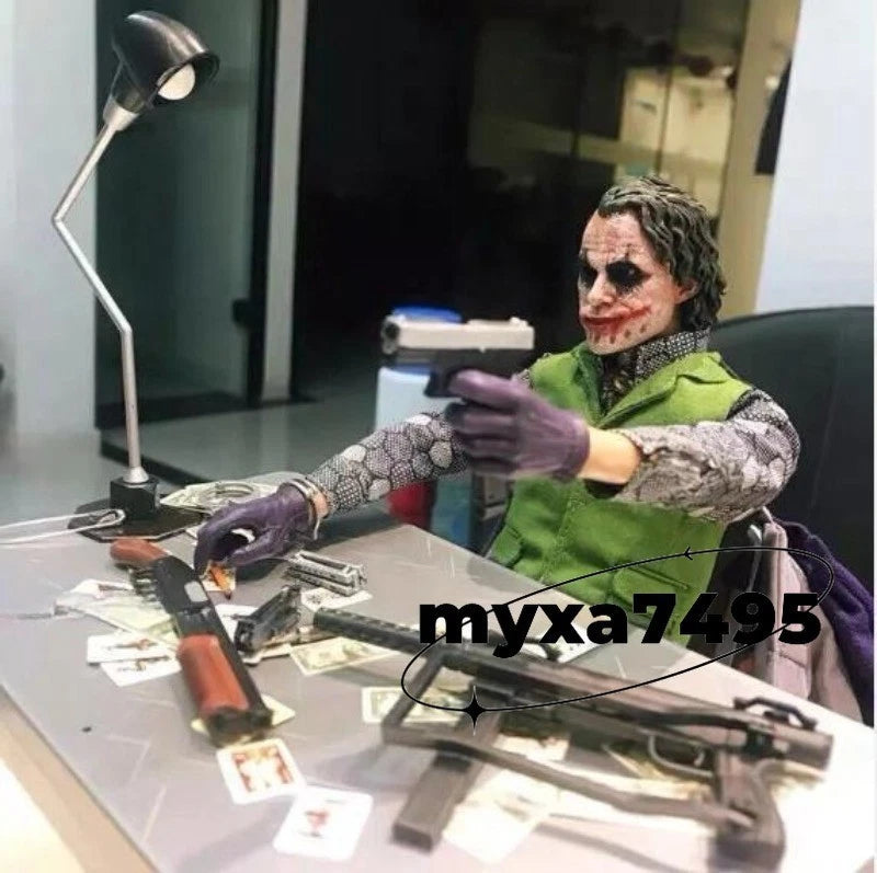 US SHIP!  The Dark Knight Joker Action Figure Doll 1/6 Model Statue Ornament Toy 07FC0E-D4 - KOEEK