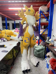 Customize 170cm 67" Character Giant Renamon Plush Doll Stuffed Pillow Toys 07FC0E-D4 - KOEEK