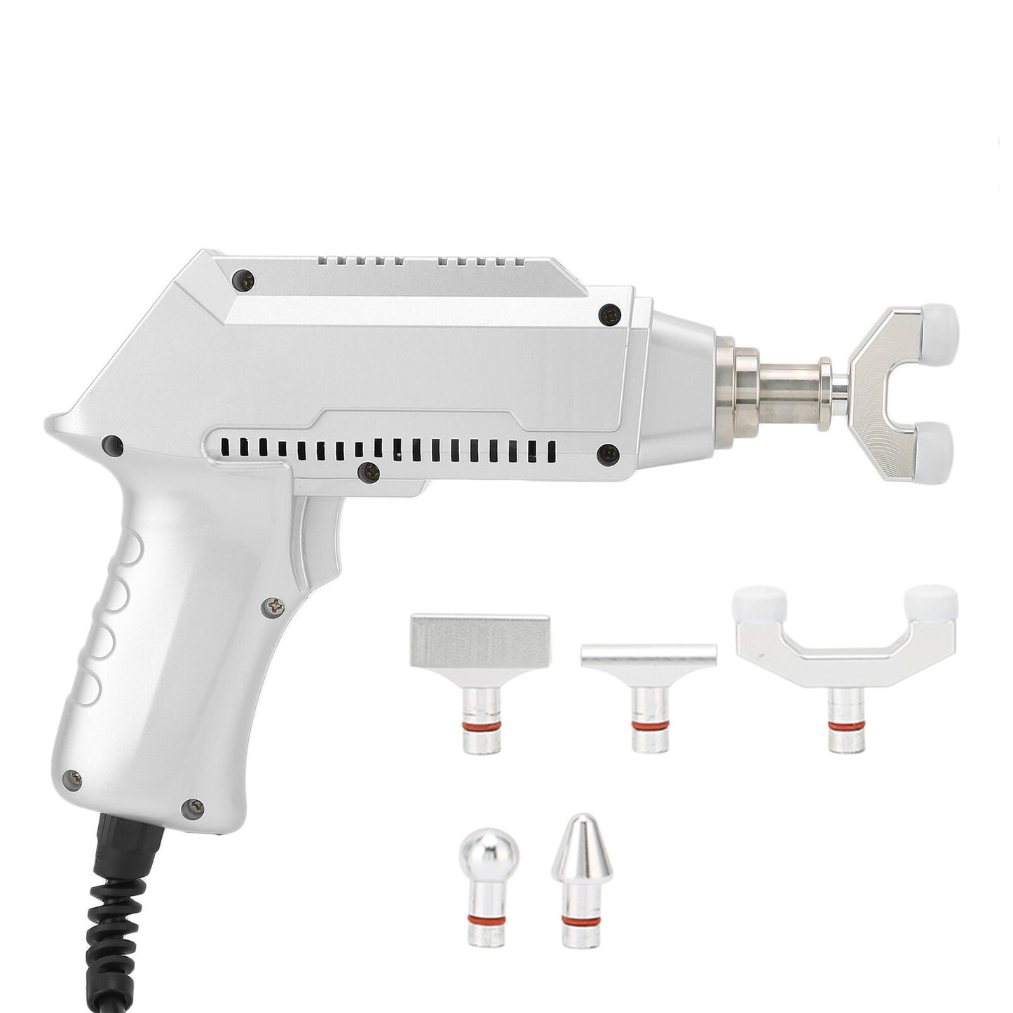 new Electric Spinal Chiropractor Massager Corrector Gun For Relaxation(EU Plug) HGF koeek - KOEEK