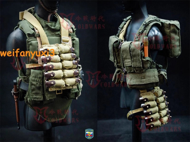 Russian Soviet Military VOG-25 Grenade Carrying Pouch Tactical Satchel 07FC0E-D4 - KOEEK