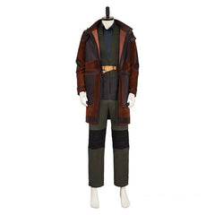 Star Wars Andor Men Cosplay Custome Coat Pants Top Shoes Belt Full Set Cos 07FC0E-D4 - KOEEK