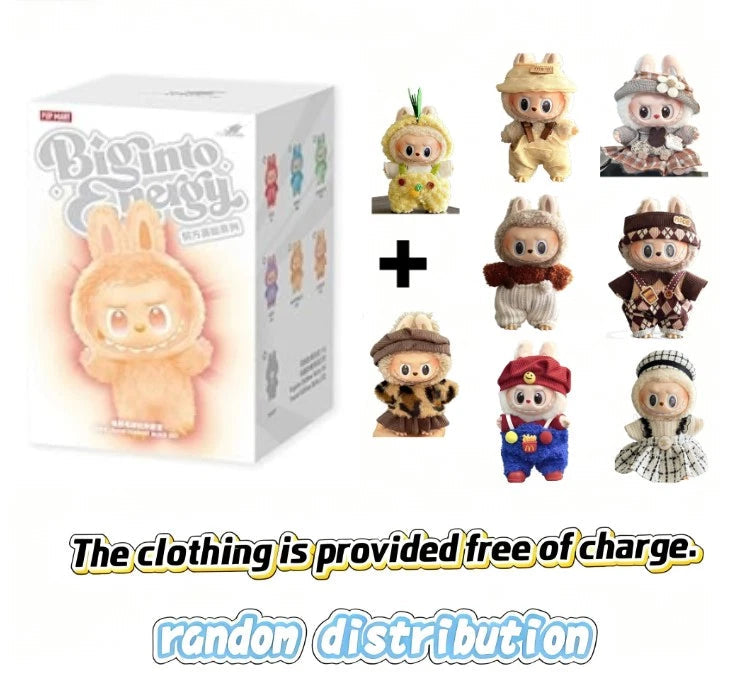 High-Energy Series Monster Family POPMART Vinyl Blind Boxes with Doll Outfits 07FC0E-D4 - KOEEK