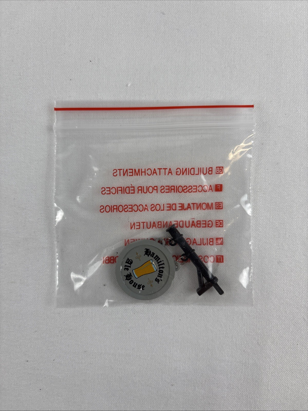 Lemax 2017 Hamiltons Ale House #75250 Christmas Village  With Light LEMAX - KOEEK