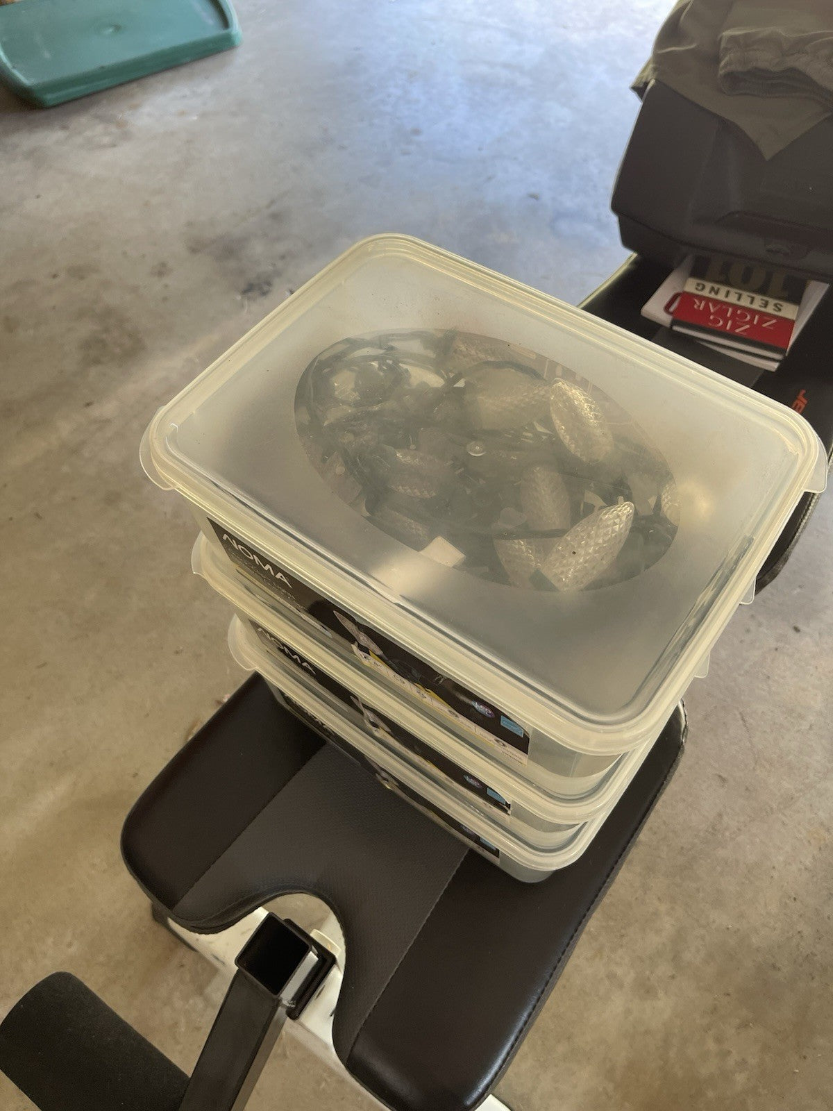 3 Sets NOMA Quick-Clip LED Christmas Lights – Warm White NOMA - KOEEK