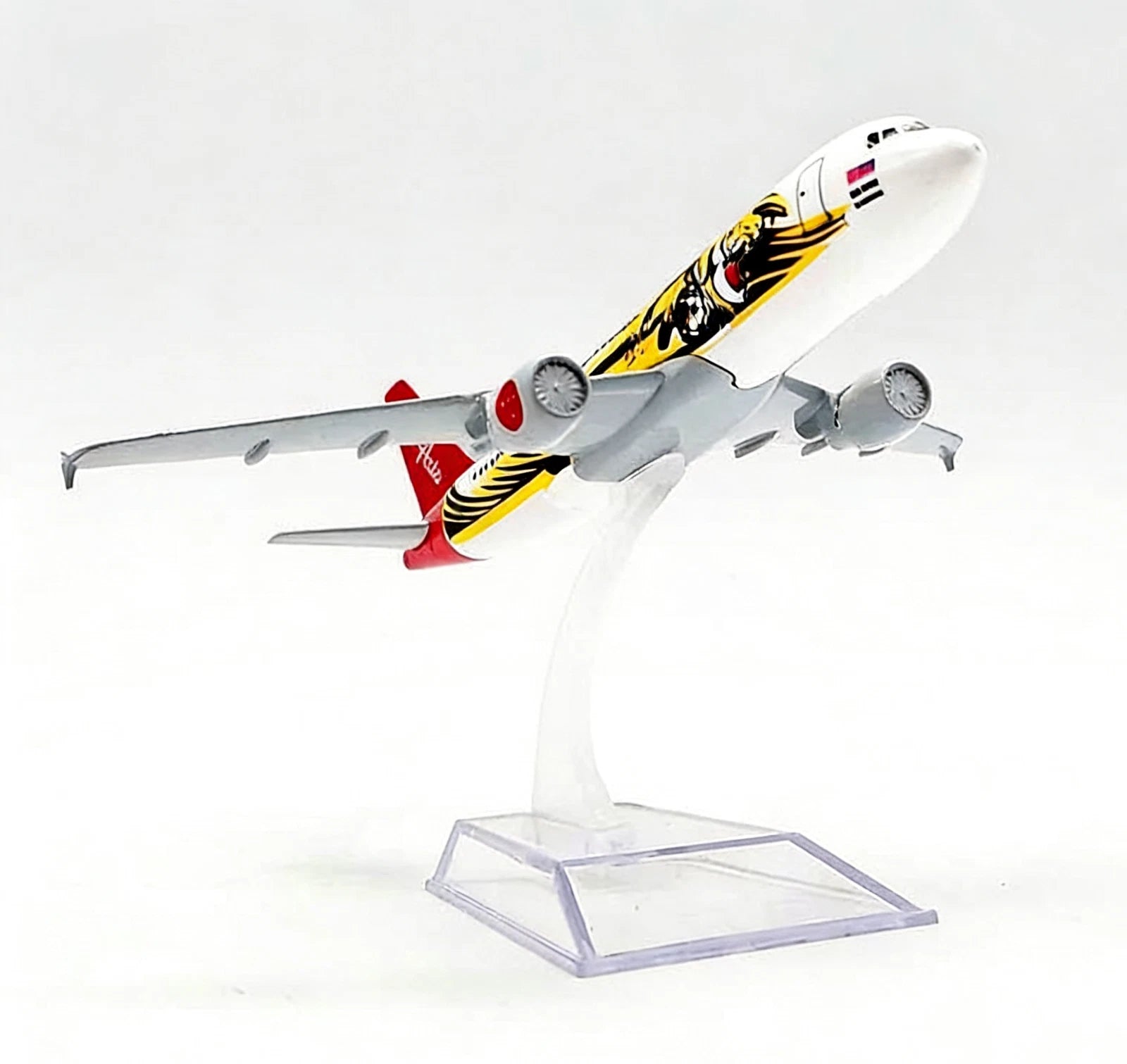 1:400 JC Wings Tigerair AIRBUS A320 Passenger Aircraft Diecast Airplane Model 07FC0E-D4 - KOEEK
