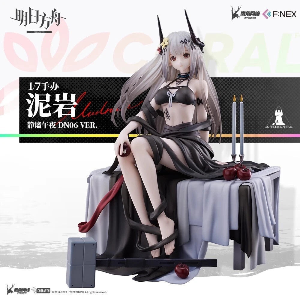 Official Arknights Mudrock Silent Night DN06 Ver. 1/7 Scale Figure Model 7.5" ARKNIGHTS - KOEEK