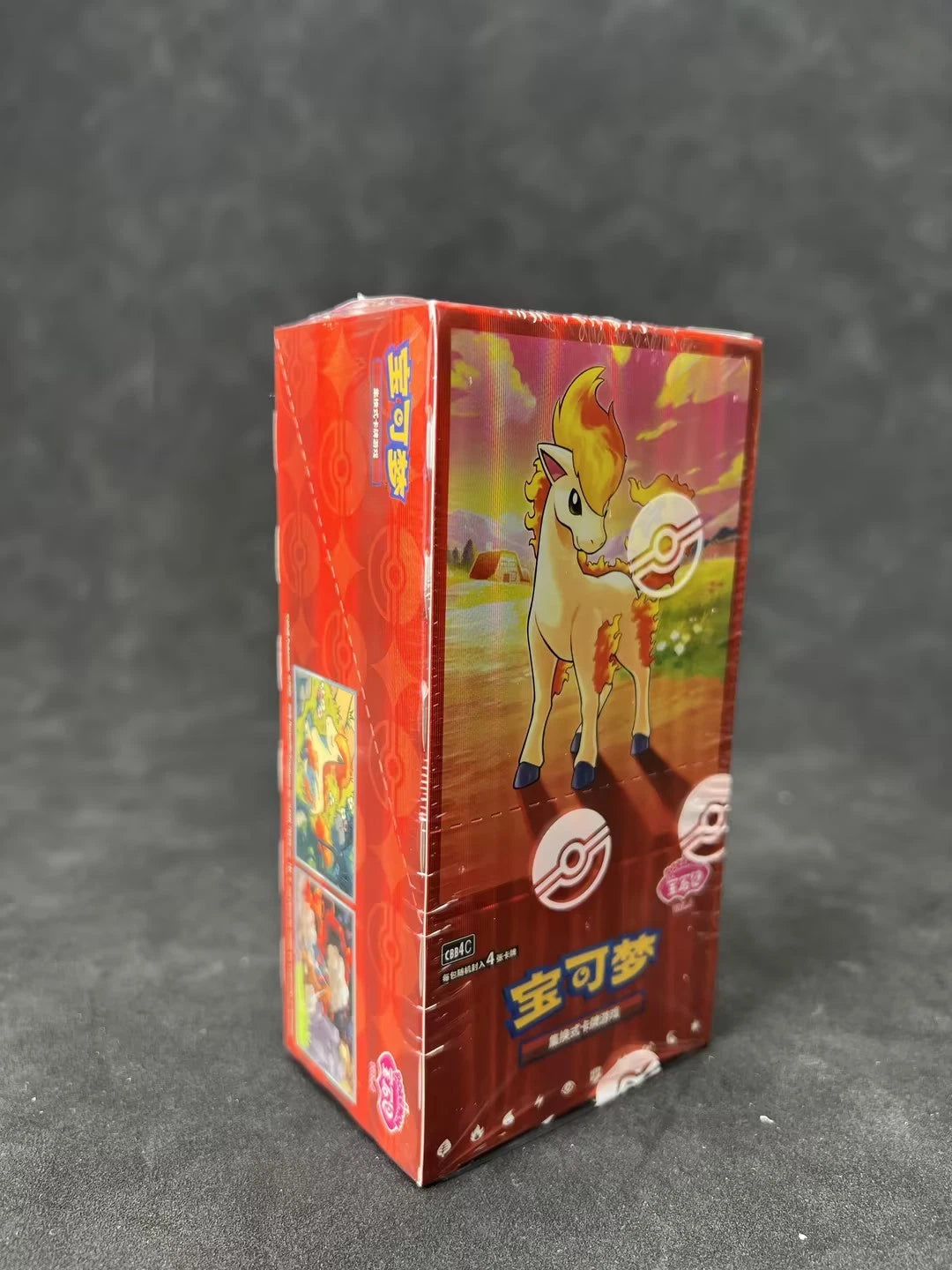 Break from Case Pokemon Chinese CBB4C Gem Pack Vol.4 Booster Box Sealed  2026 07FC0E-D4 - KOEEK